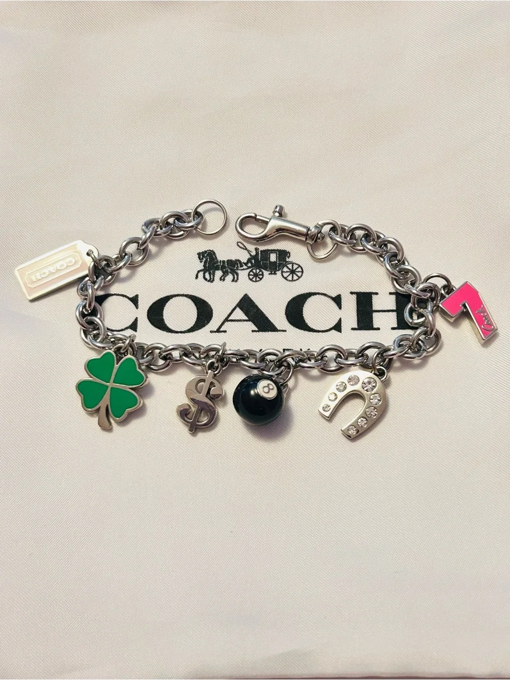 Coach Lucky Charm Bracelet
